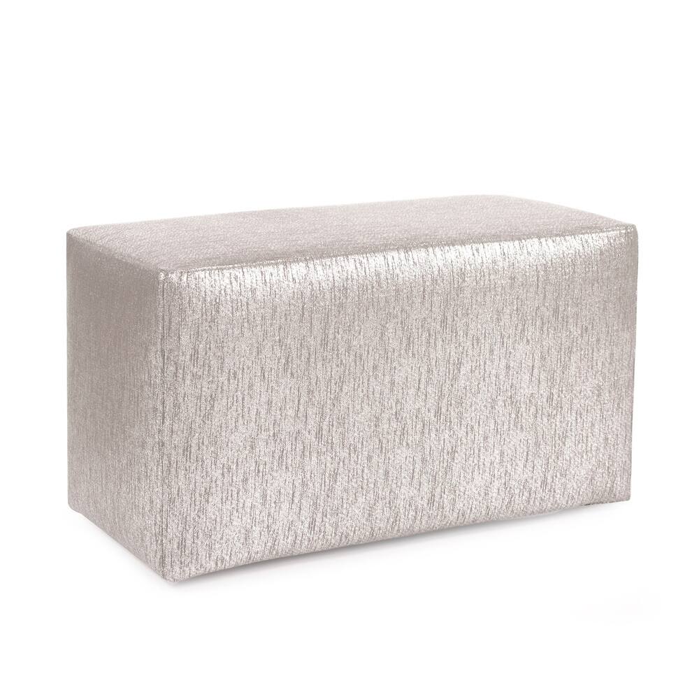 Universal Bench With Slipcover, Glam Collection