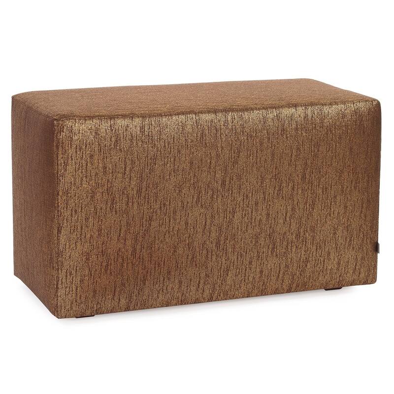 Universal Bench With Slipcover, Glam Collection - Brown