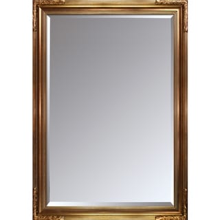 La Pastiche by overstockArt Florentine Framed Mirror - 43x31 - Bed Bath ...