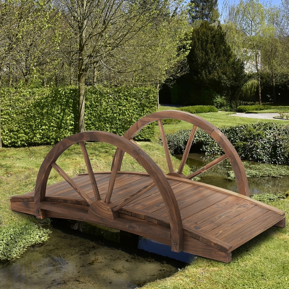 https://ak1.ostkcdn.com/images/products/30970154/Outsunny-3.3ft-Wooden-Garden-Bridge-Arc-Stained-Finish-Walkway-with-Half-Wheeled-Railings-Stained-Wood-3d6fb362-56ab-4e43-a986-187ff29eb802_1000.jpg