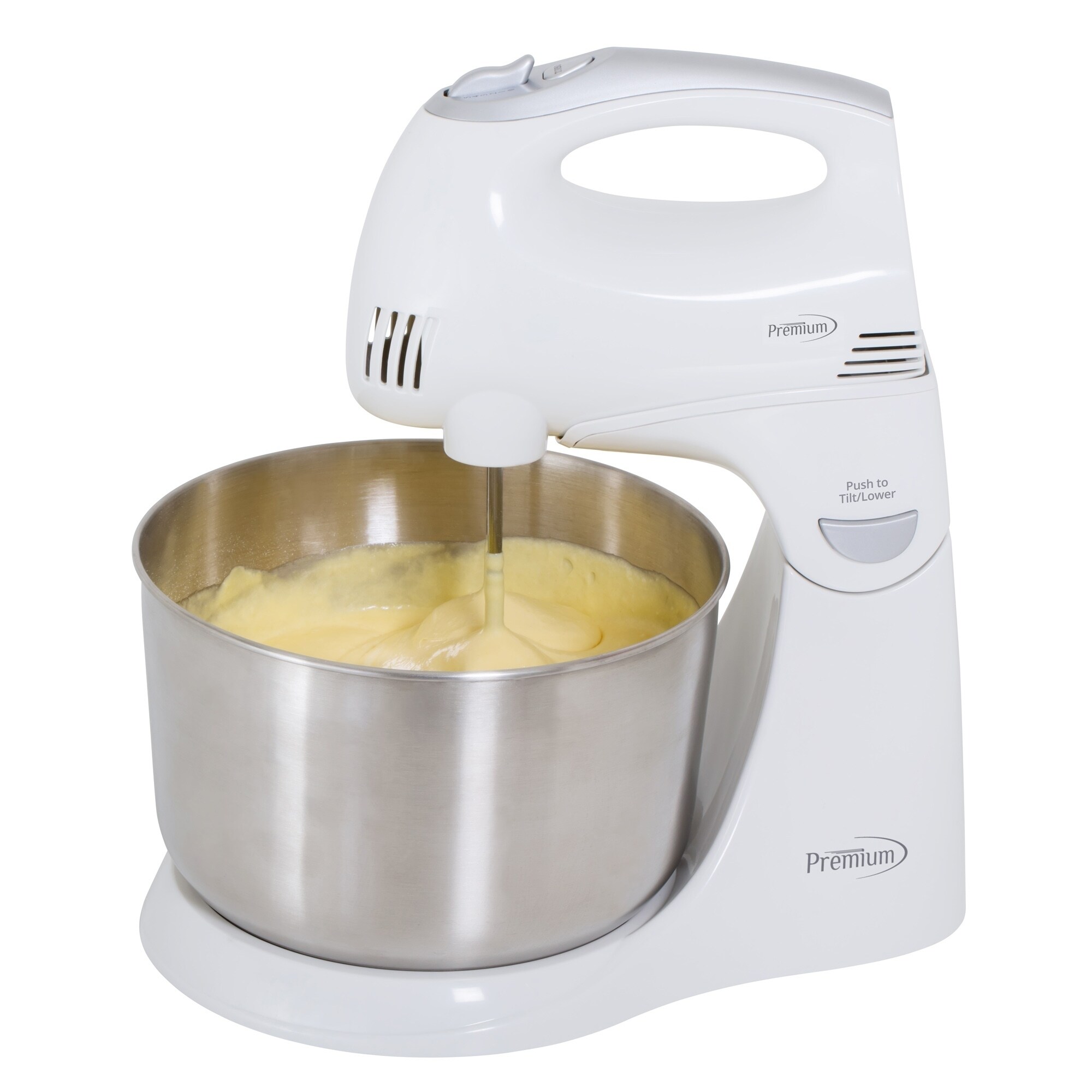 stainless hand mixer