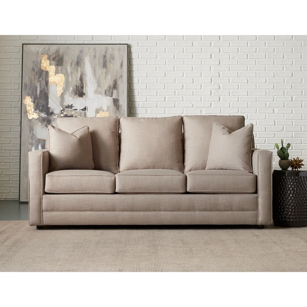 Leah queen sleeper deals sofa