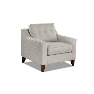 Klaussner Furniture Audrey Chair (Ivory)