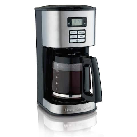 Hamilton Beach 12-cup Programmable Coffee Maker