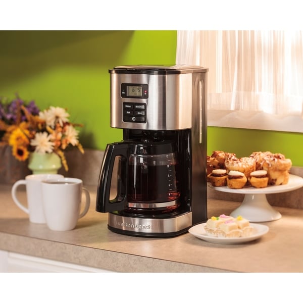 12-cup Programmable Coffee Maker 