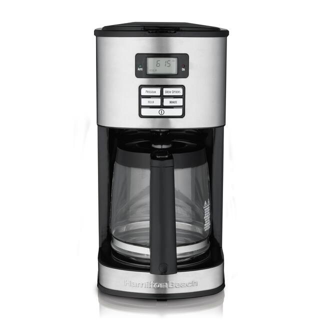 Hamilton Beach 12-cup Programmable Coffee Maker