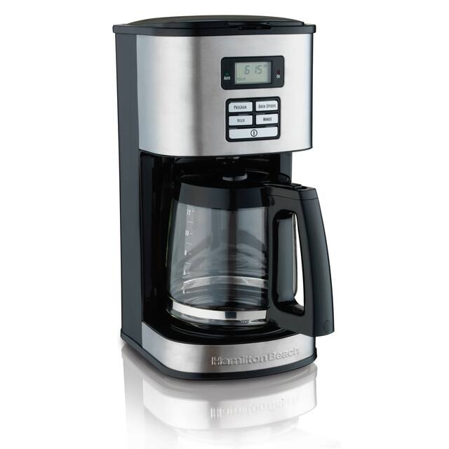 Hamilton Beach 12-cup Programmable Coffee Maker