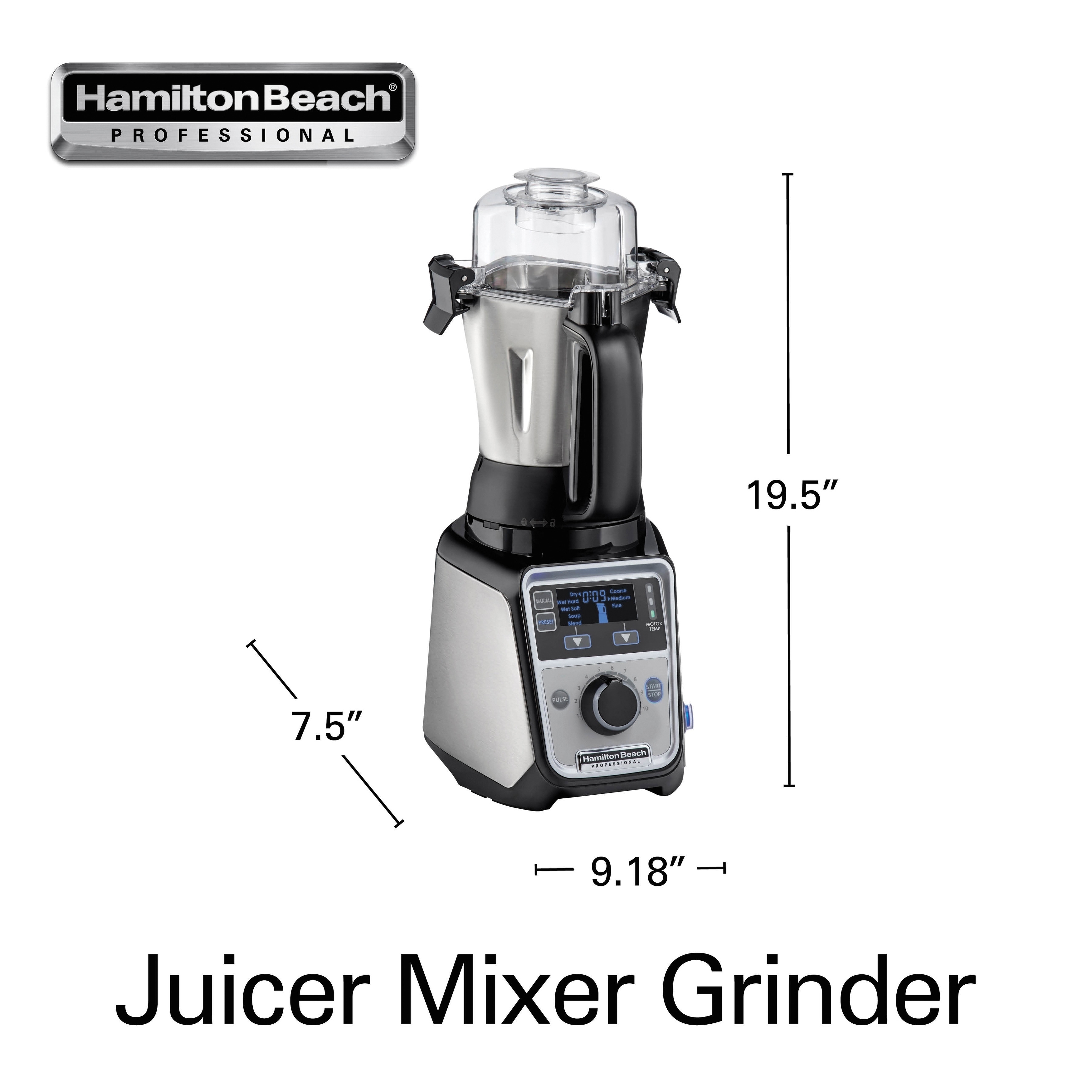 Hamilton Beach Professional Mixer Grinder