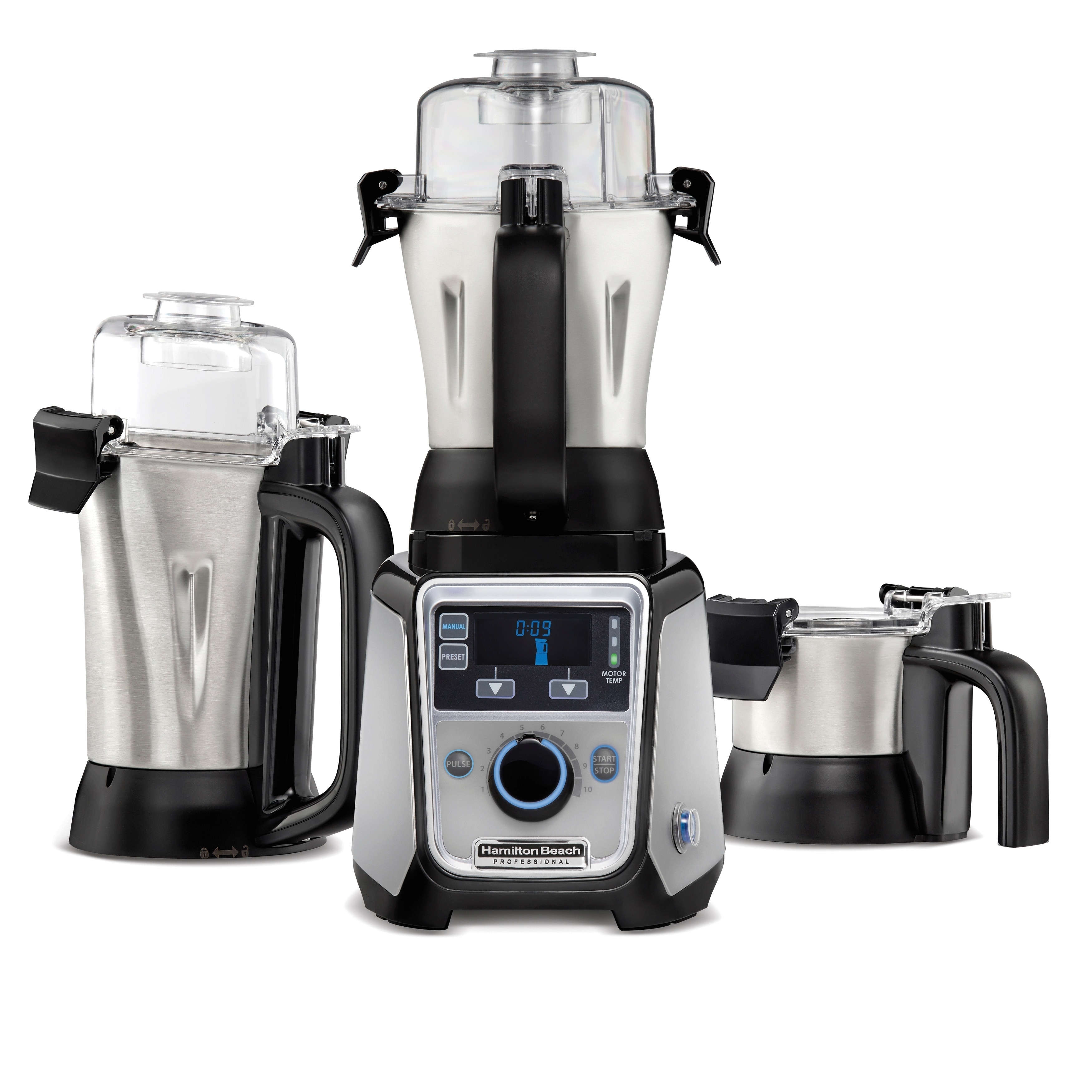 Hamilton Beach Big Mouth Juice & Blend 2-in-1 Juicer and Blender