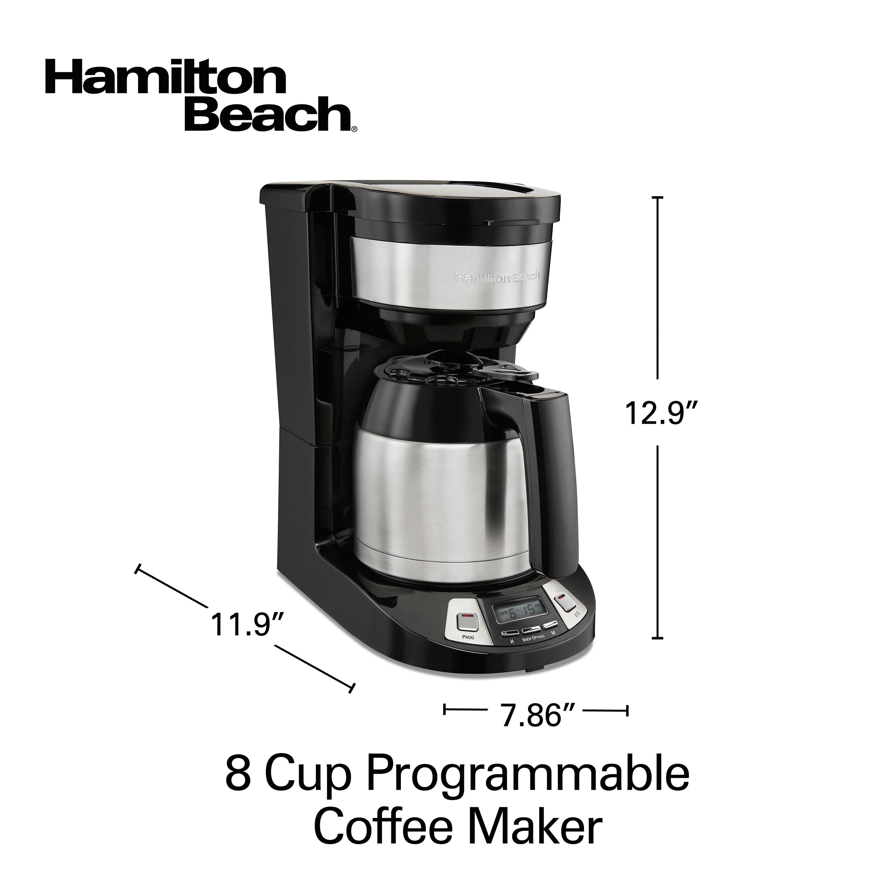 Hamilton Beach 2-Way Programmable Coffee Maker, - Bed Bath & Beyond -  31764662