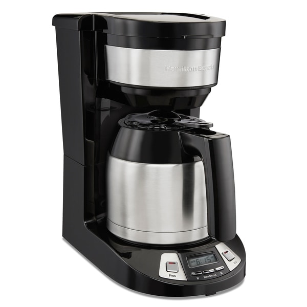 hamilton beach flexbrew coffee maker with thermal carafe