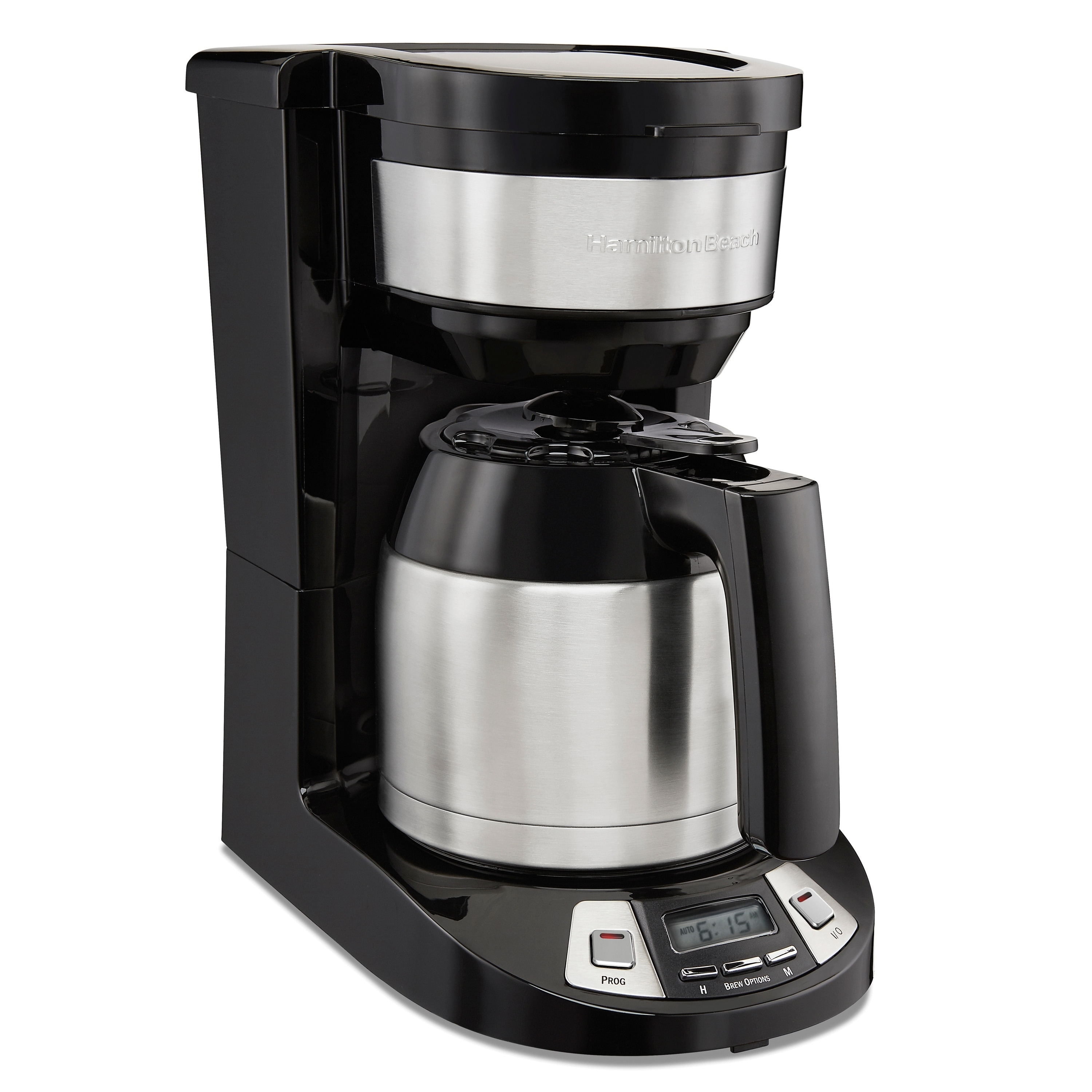 Hamilton Beach® 5 Cup Compact Coffee Maker with Glass Carafe & Reviews