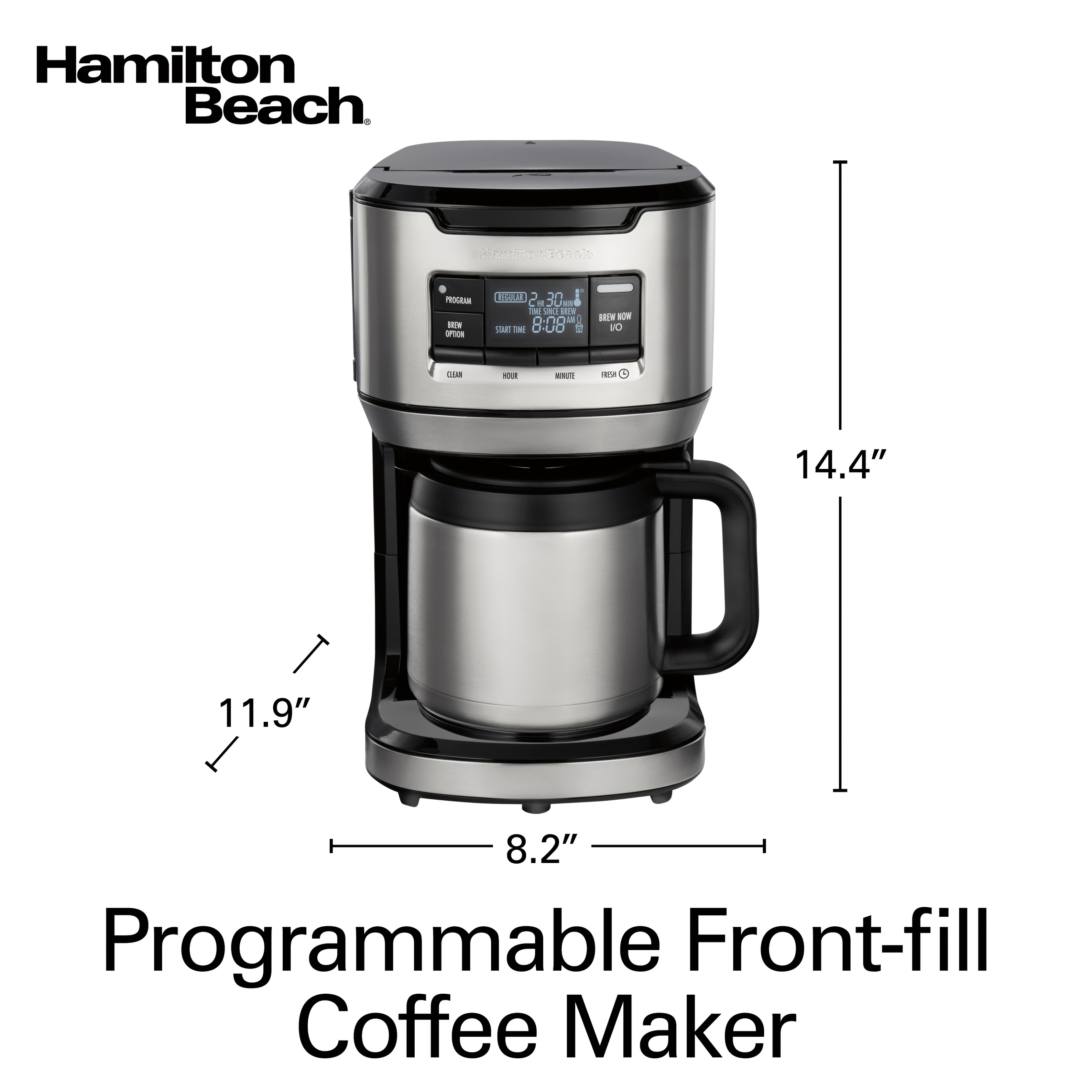 Hamilton Beach No 12-Cup Programmable Coffee Maker