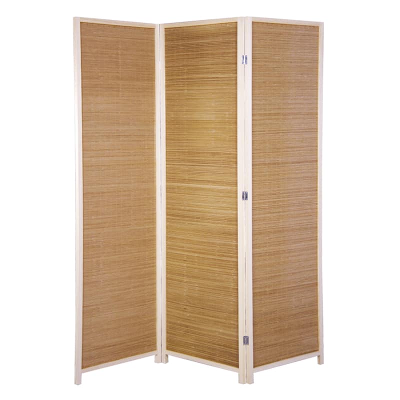 Screen Gems 3 Panel Bamboo Osaka Screen SG-358