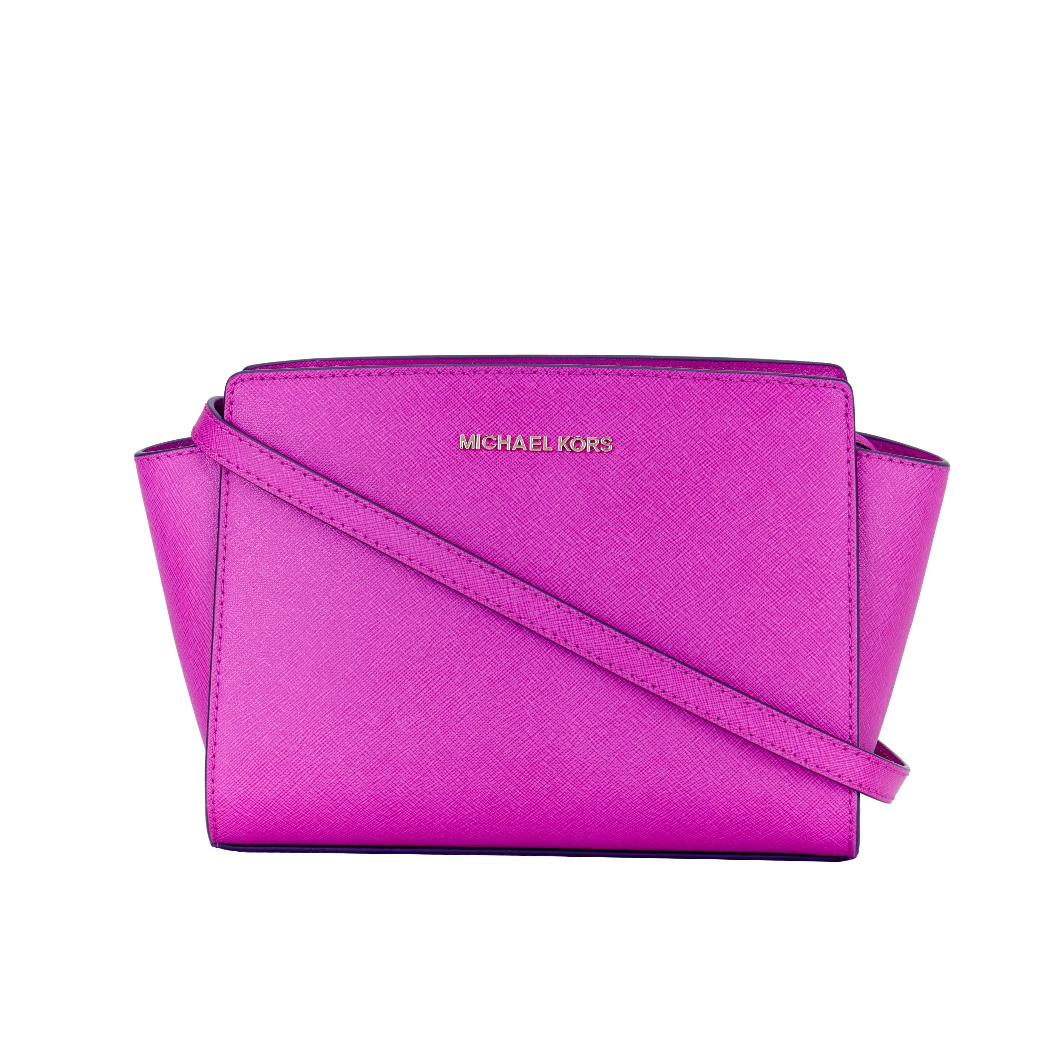 michael kors fuschia purse