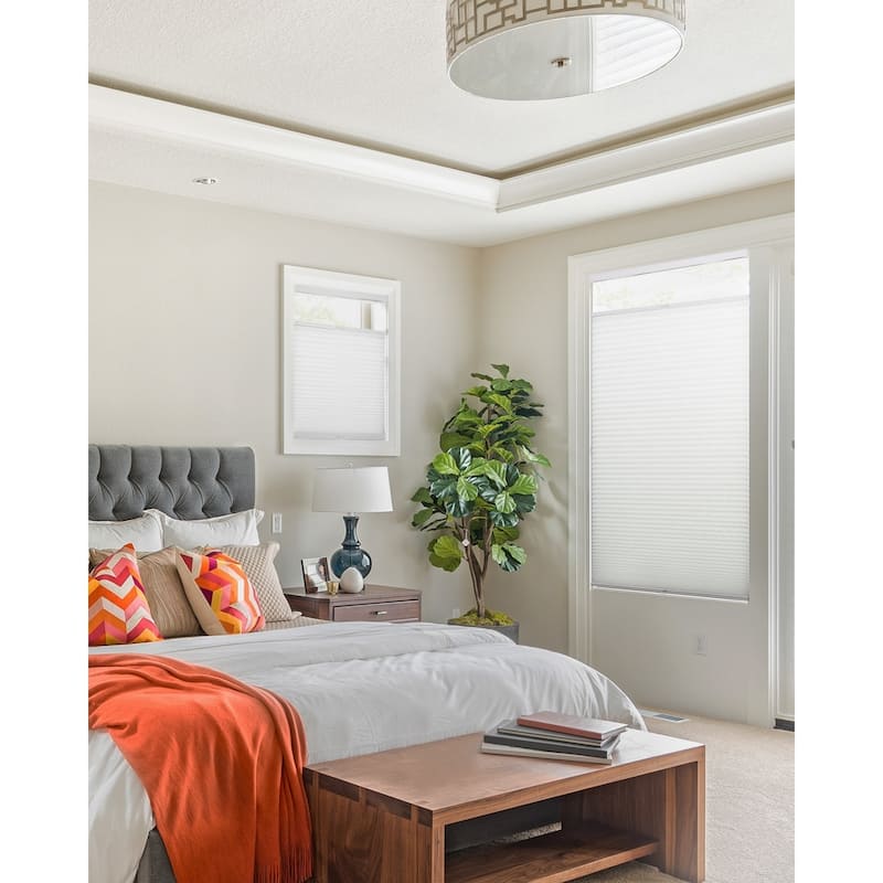 Chicology Top Down Bottom Up Cordless Cellular Shades, Light Filtering