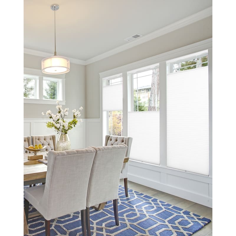 Chicology Top Down Bottom Up Cordless Cellular Shades, Light Filtering
