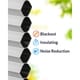 preview thumbnail 5 of 3, Chicology Top Down Bottom Up Cordless Cellular Shades, Blackout