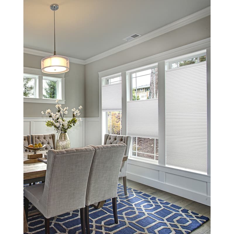Chicology Top Down Bottom Up Cordless Cellular Shades, Blackout