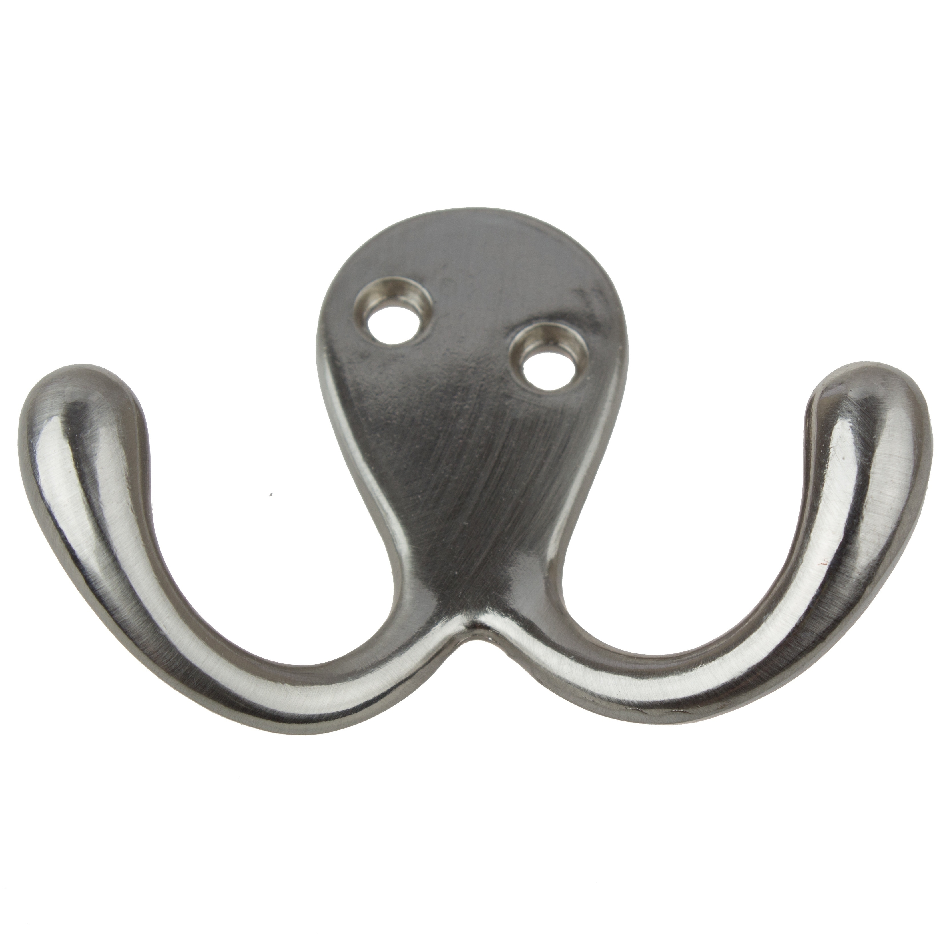 GlideRite 4-1/2 in. Large Tri Wall Coat Hooks, Oil Rubbed Bronze