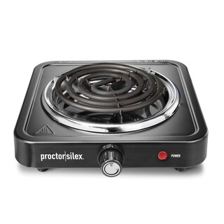 12 inch single electric burner