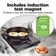 preview thumbnail 6 of 6, Hamilton Beach Single Induction Cooktop