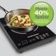 preview thumbnail 2 of 6, Hamilton Beach Single Induction Cooktop