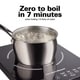 preview thumbnail 4 of 6, Hamilton Beach Single Induction Cooktop