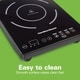 preview thumbnail 7 of 6, Hamilton Beach Single Induction Cooktop