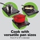 preview thumbnail 5 of 6, Hamilton Beach Single Induction Cooktop