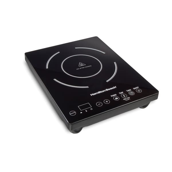 slide 2 of 8, Hamilton Beach Single Induction Cooktop