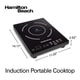 preview thumbnail 8 of 6, Hamilton Beach Single Induction Cooktop