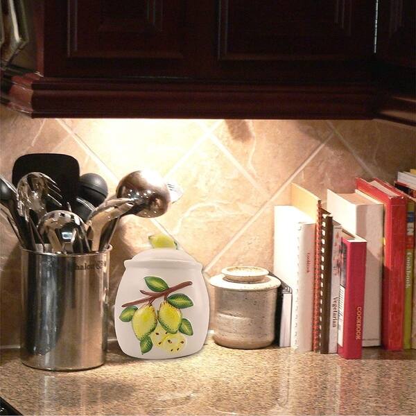 Shop 40 Oz Decorative Ceramic Food Storage Container For Kitchen