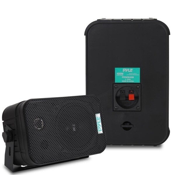 outdoor waterproof speaker system