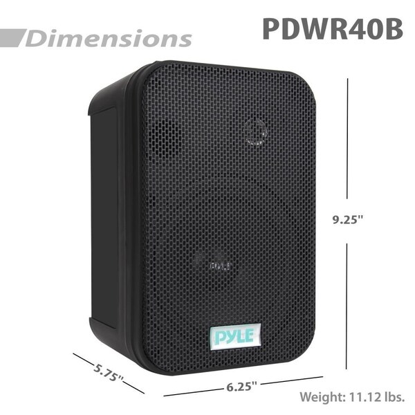 5.25 waterproof speakers