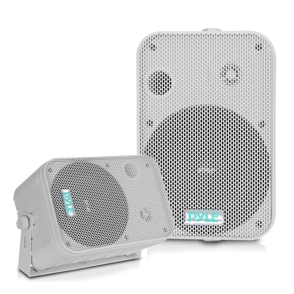 Pyle Pdwr50w Dual Waterproof Outdoor Speaker System 6 5 Inch Pair Of Weatherproof Wall Ceiling Mounted Speakers W Heavy Duty