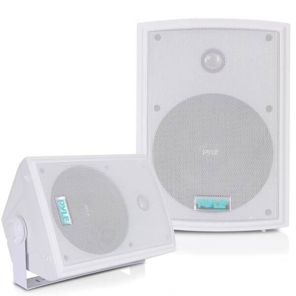 Shop Pyle Pdwr63 Dual Waterproof Outdoor Speaker System 6 5 Pair