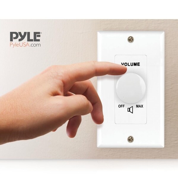 pyle volume control
