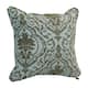 Option Blue Damask