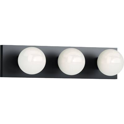 Volume Lighting 3-Light Antique Bronze Vanity