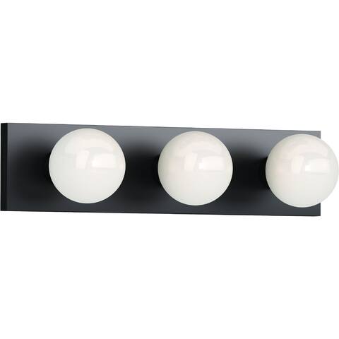 Volume Lighting 3-Light Antique Bronze Vanity