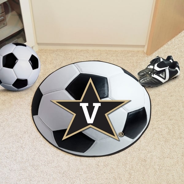 Fan Mats Vanderbilt University Soccer Ball//27 Diameter