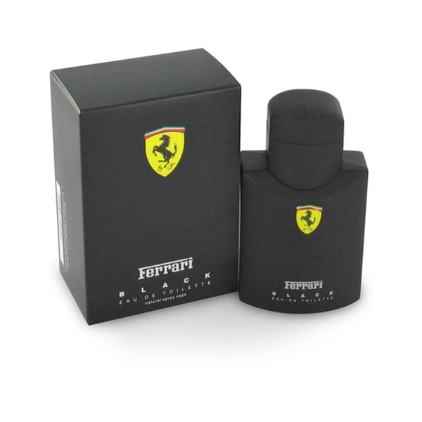 Shop Ferrari Men's Black 4.2-ounce Eau de Toilette Spray - Free ...