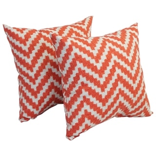 17-inch Square Polyester Outdoor Throw Pillows (Set of 2)