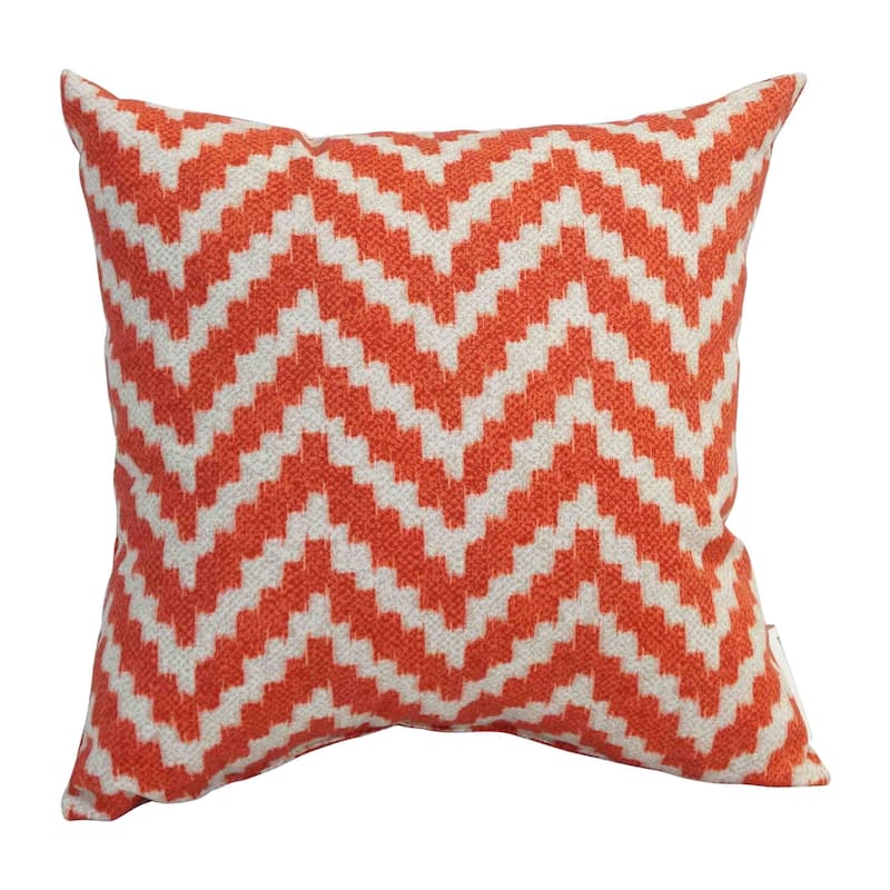 17-inch Square Polyester Outdoor Throw Pillows (Set of 2)