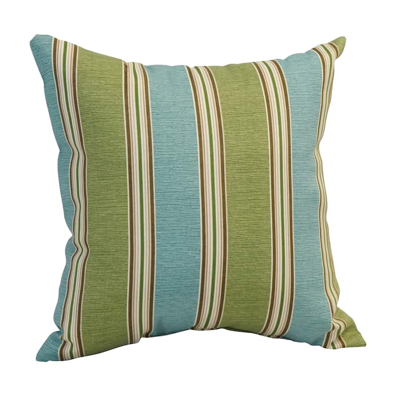 17-inch Square Polyester Outdoor Throw Pillows (Set of 2)