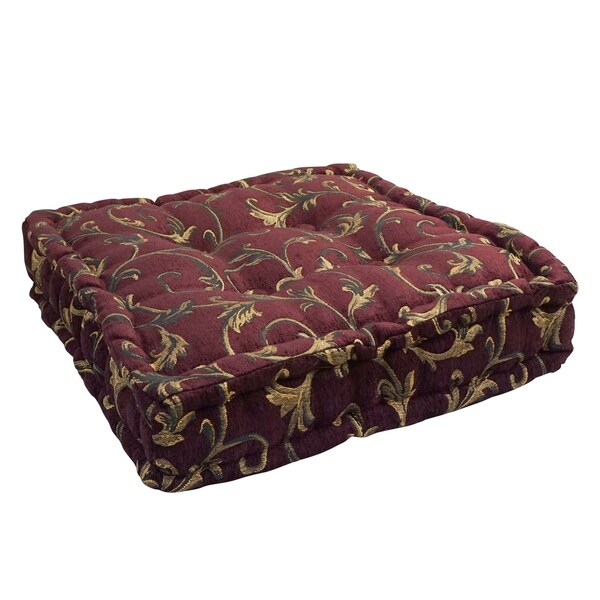 tufted floor cushion