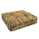 preview thumbnail 4 of 4, 20-inch Square Button-tufted Floor Pillow