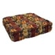 preview thumbnail 3 of 4, 20-inch Square Button-tufted Floor Pillow