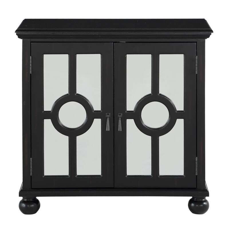 Vernice Accent Cabinet